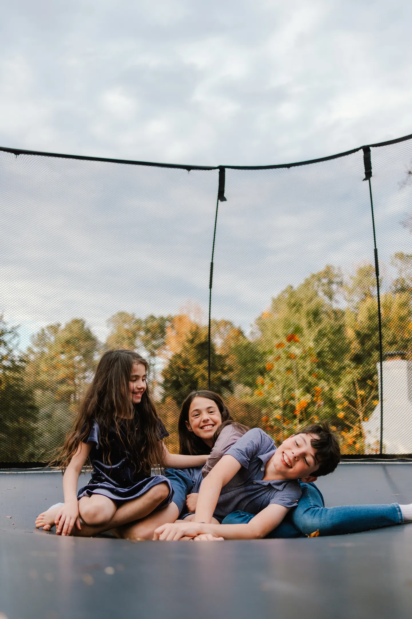 3 Tips for natural family photos with older kids