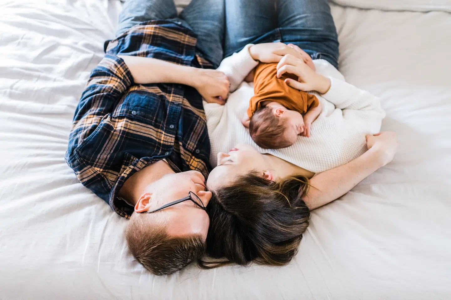 What to wear for your home newborn photos
