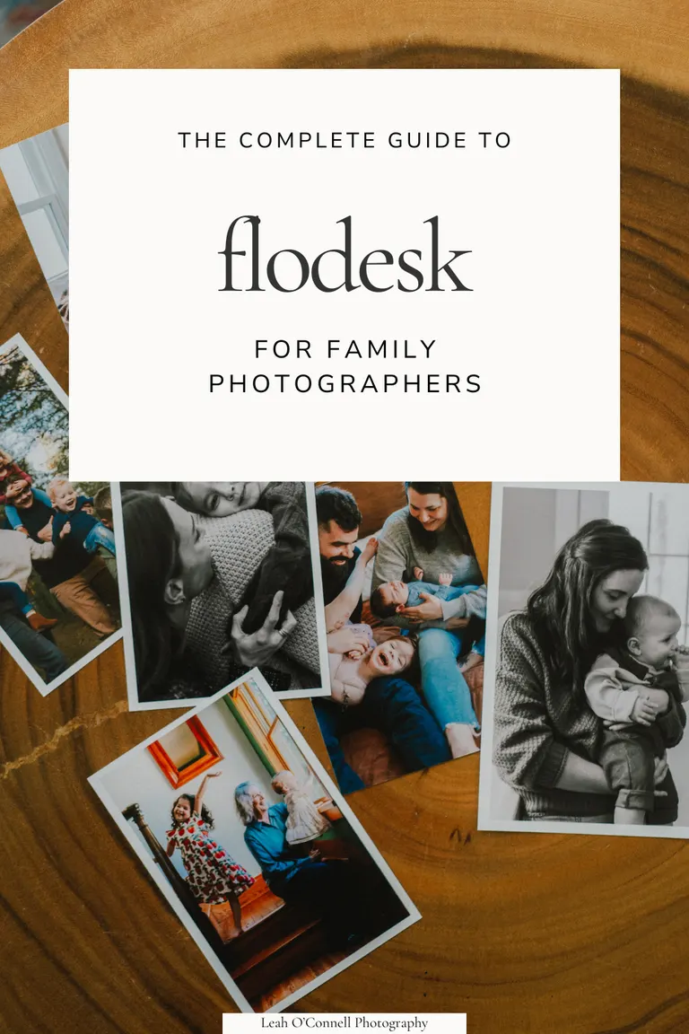 the complete guide to using flodesk for family photographers
