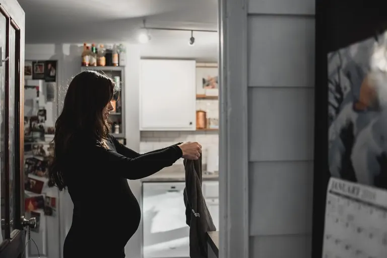 documentary maternity session
