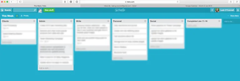 How I Use Trello For My Photography Business