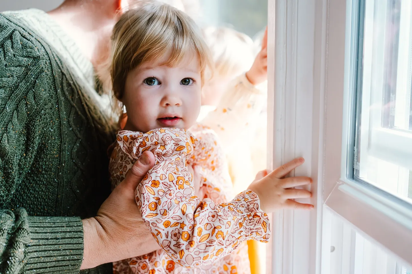 Featured | A home session with four year old and triplets