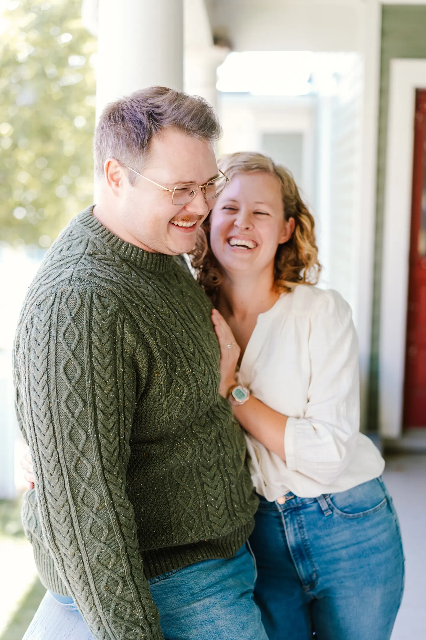 Featured | A home session with four year old and triplets
