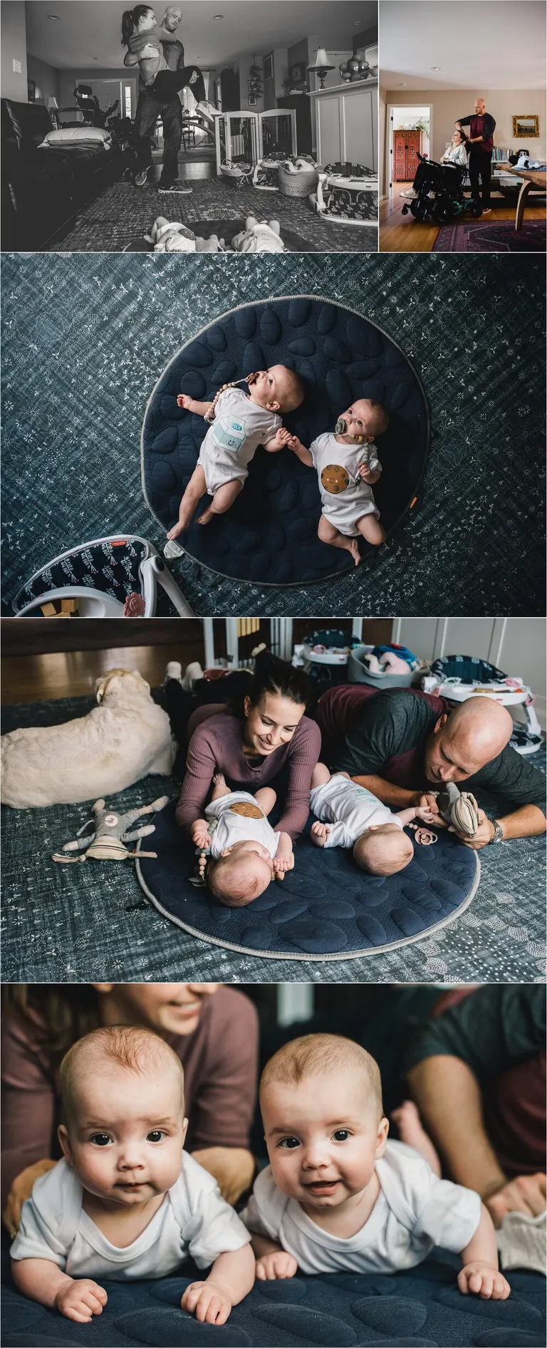 A look at adaptive parenting from quadriplegic mom of twins