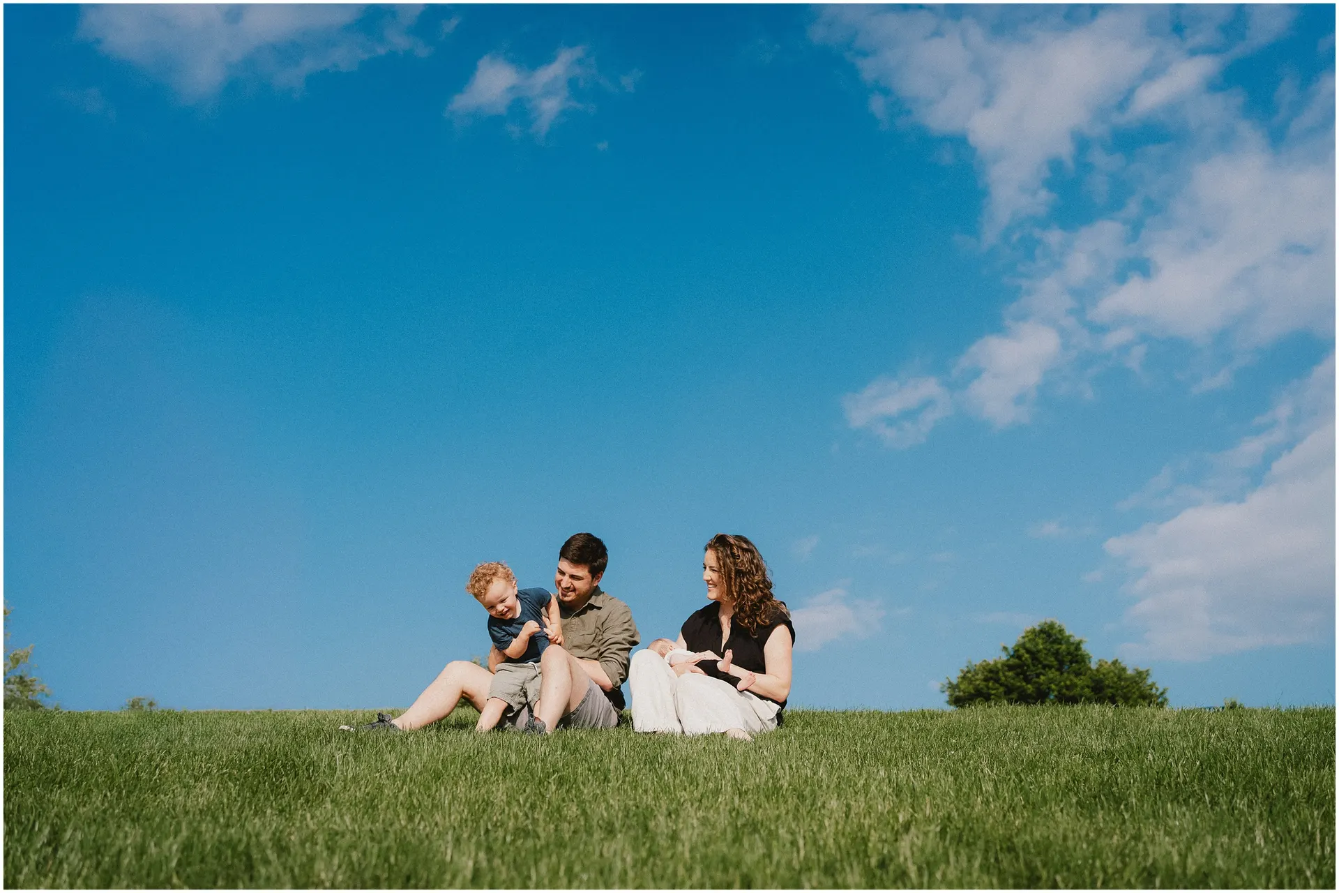 My Favorite Locations for Spring Family Photos in Charlottesville
