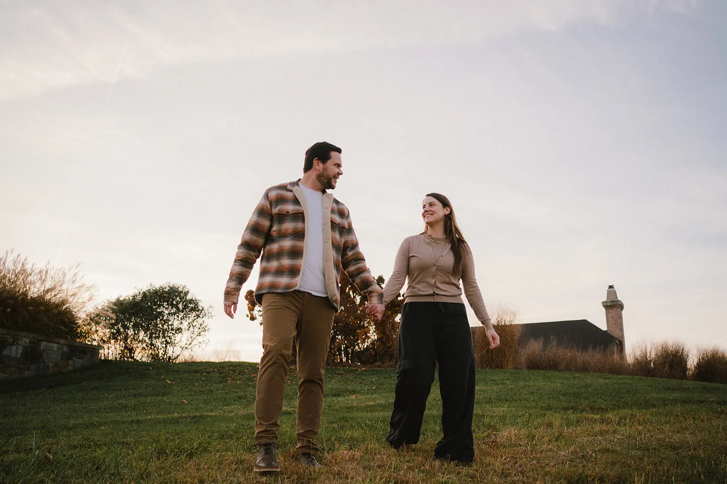 Extended family photos at Early Mountain Vineyards