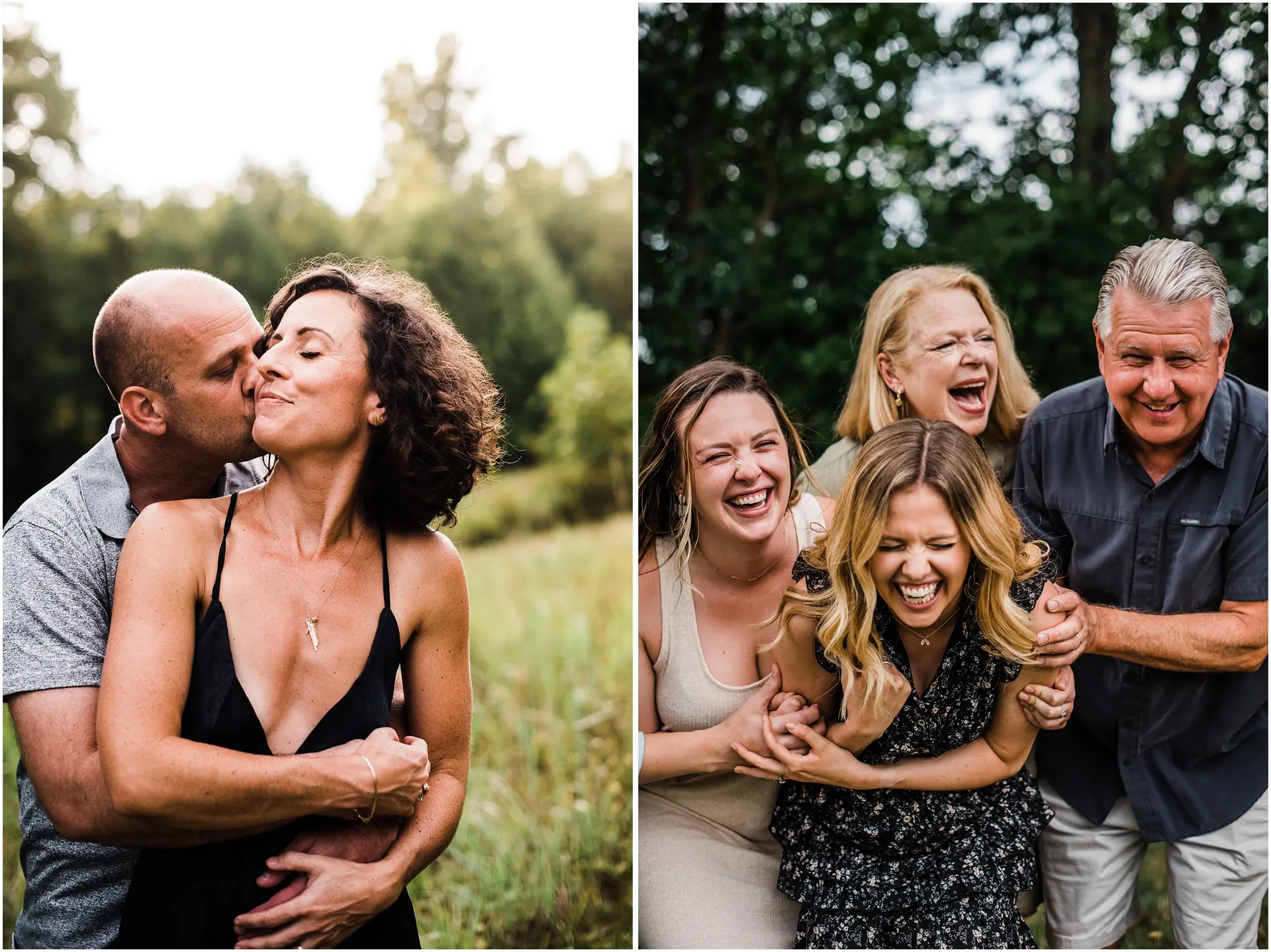 3 fun prompts for outdoor family photos
