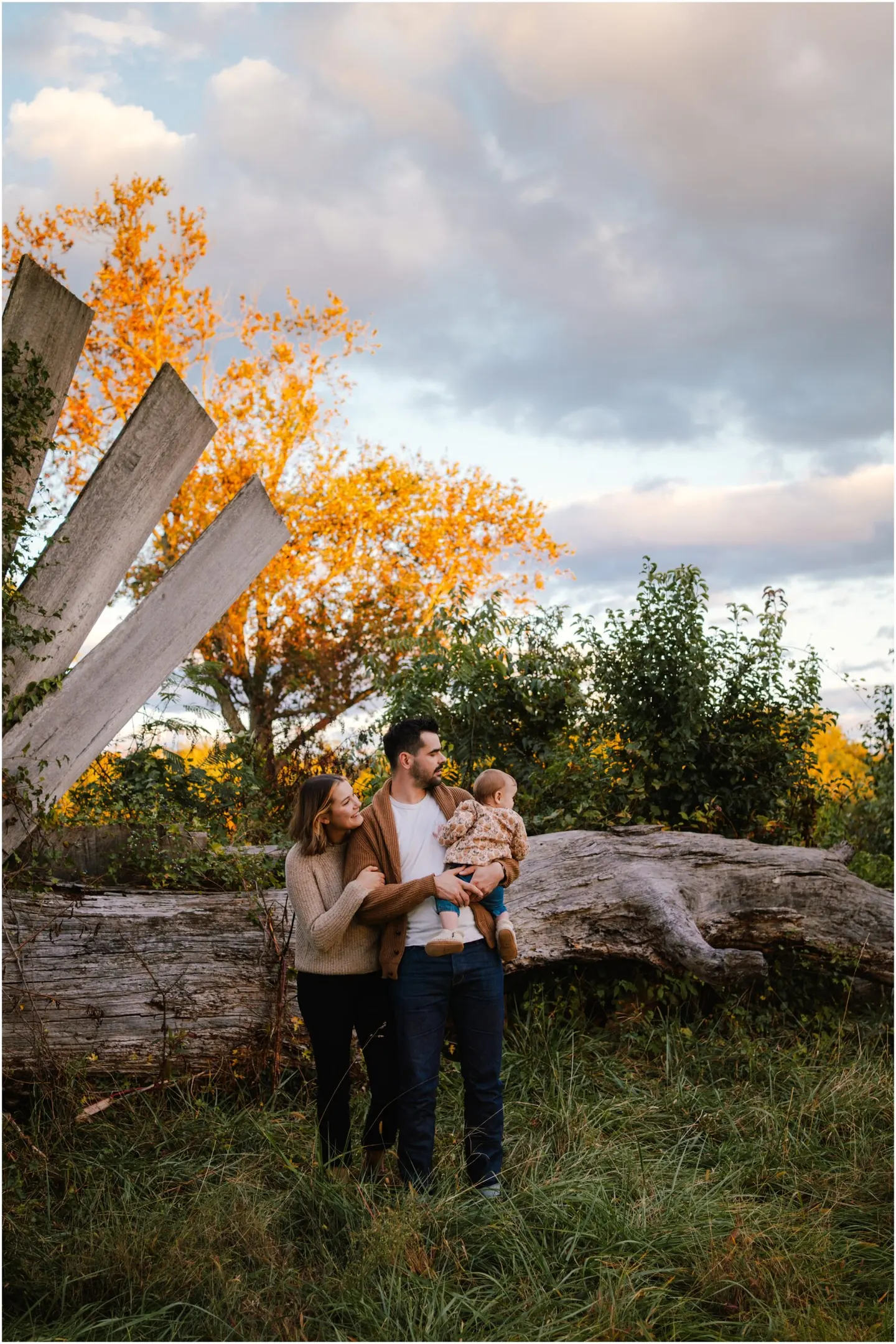Favorite locations for family photos in Charlottesville