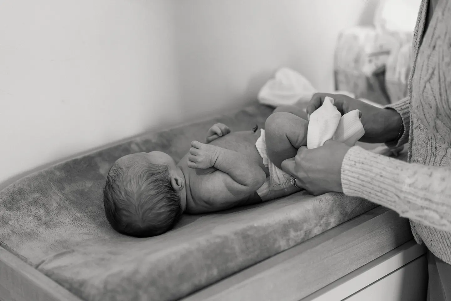 Newborn Photos with Three Brothers | Charlottesville Newborn Photographer
