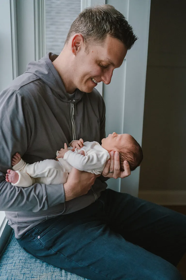 Newborn Photos with Three Brothers | Charlottesville Newborn Photographer