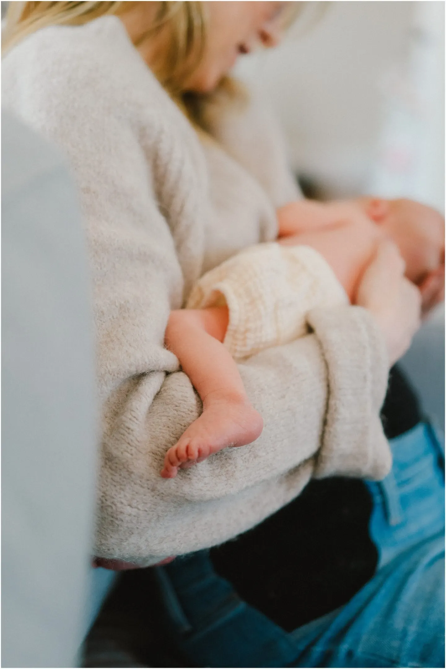 What to wear for your home newborn photos