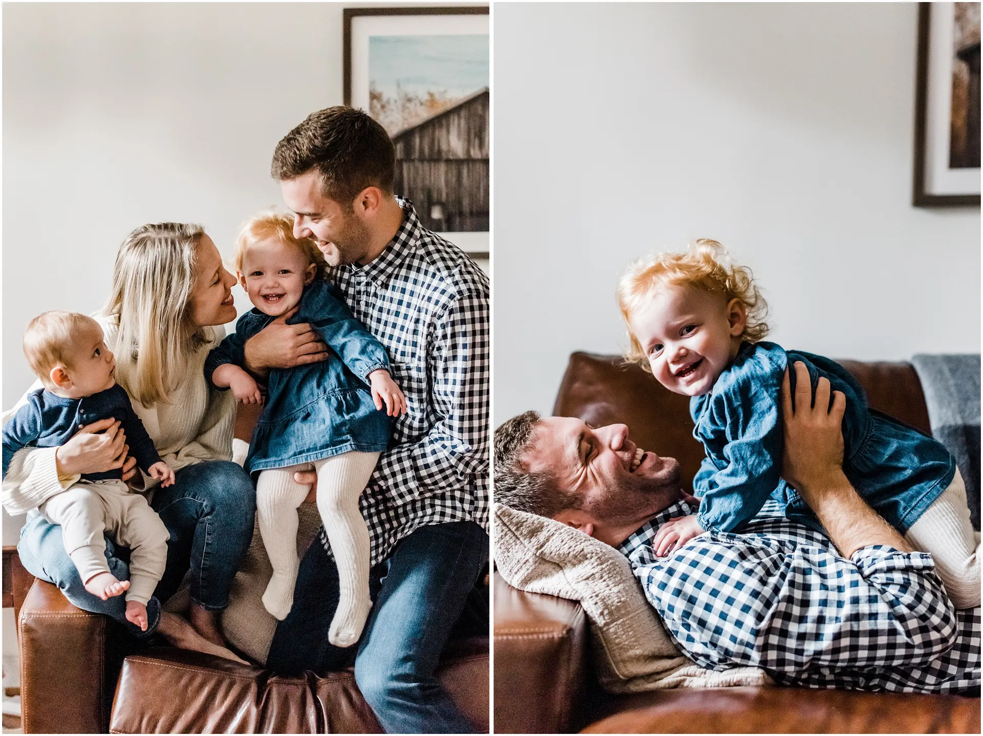 4 Tips for lifestyle newborn photos with 2 under 2