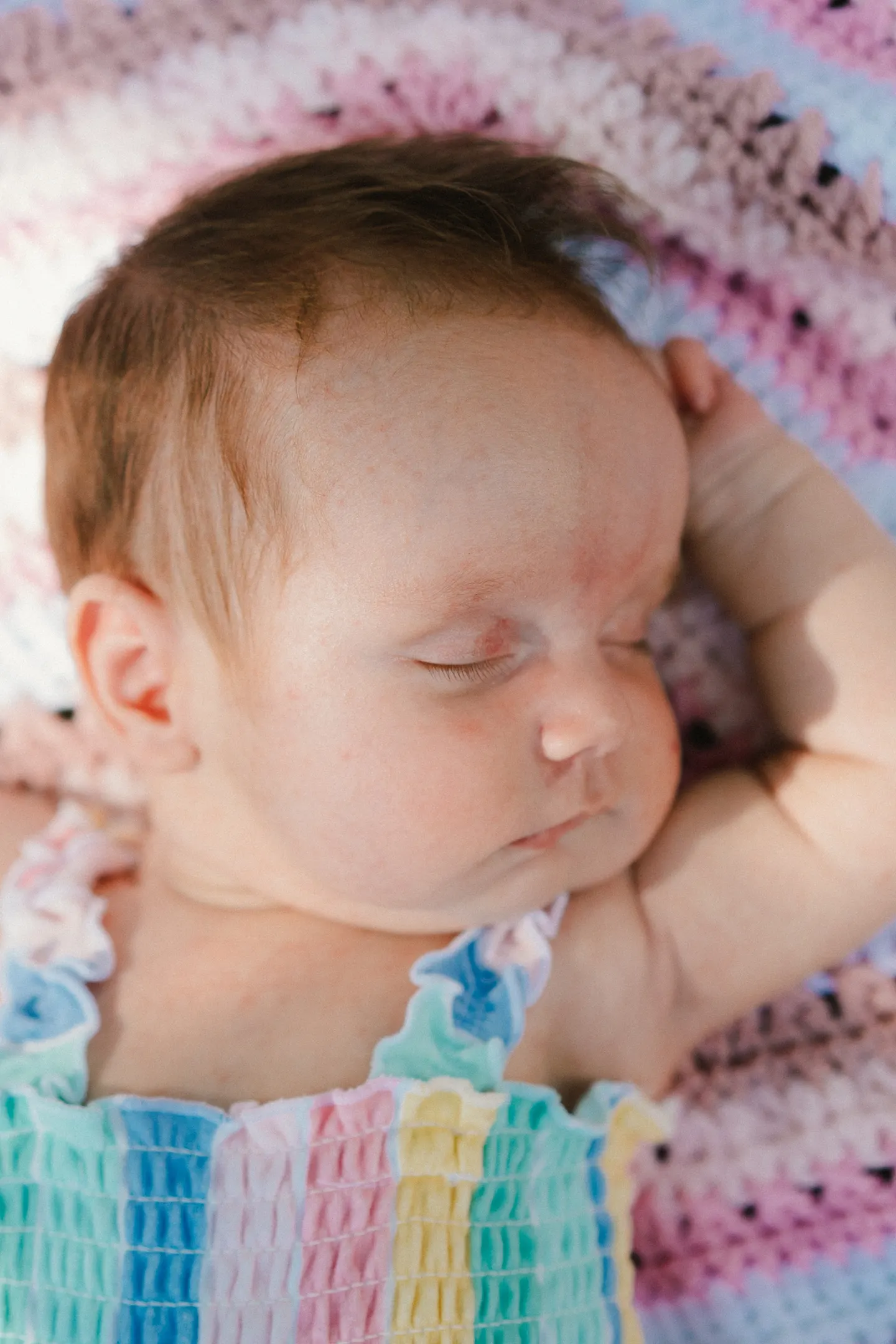 Natural Newborn Photos with Two Dads