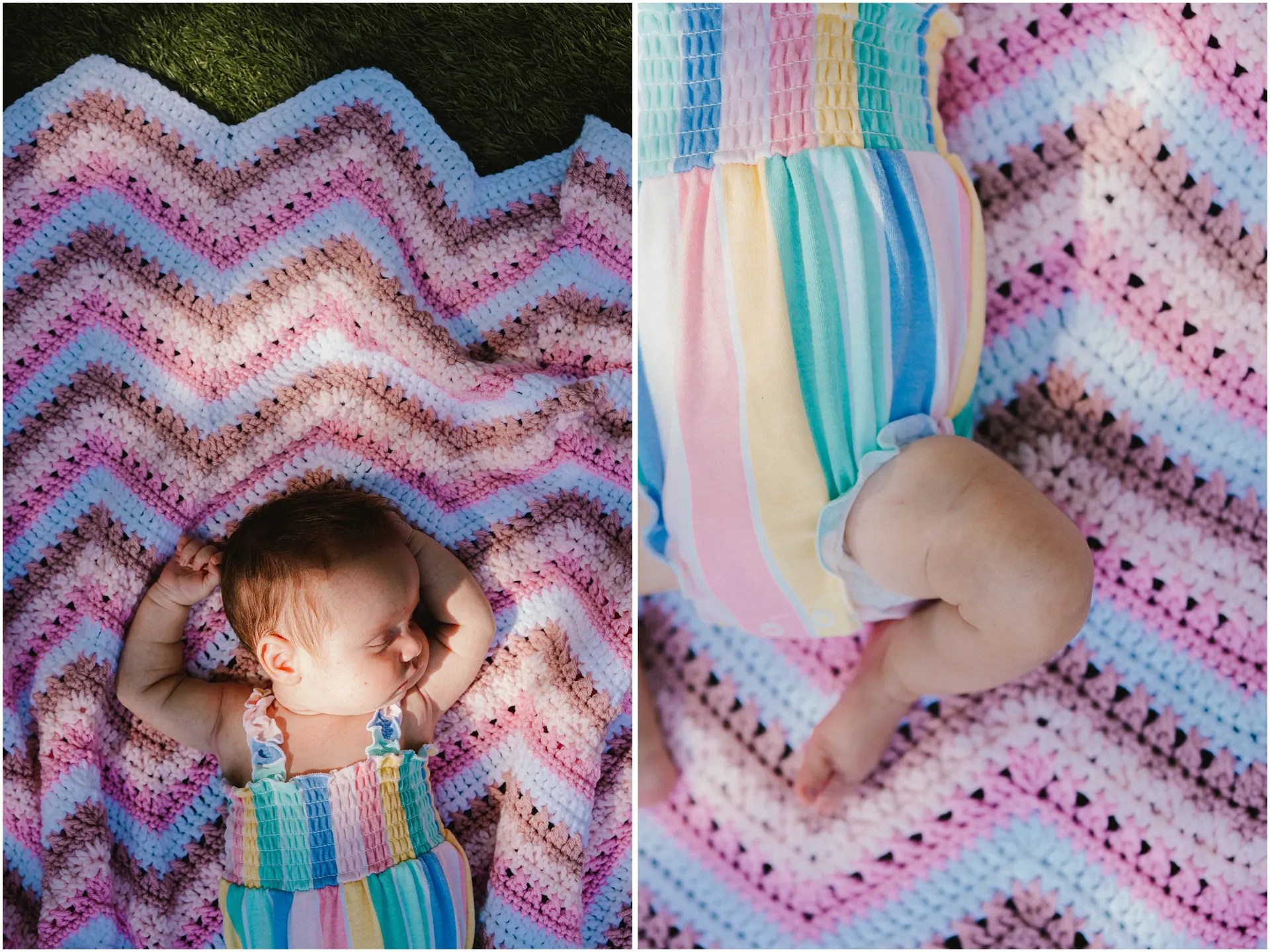 Natural Newborn Photos with Two Dads