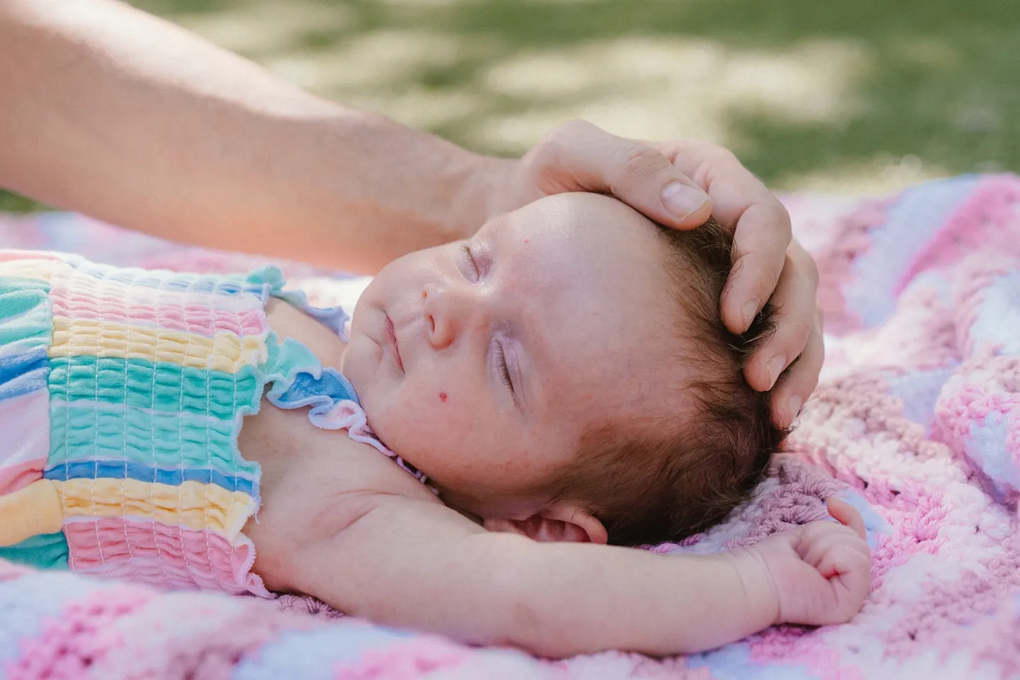Natural Newborn Photos with Two Dads