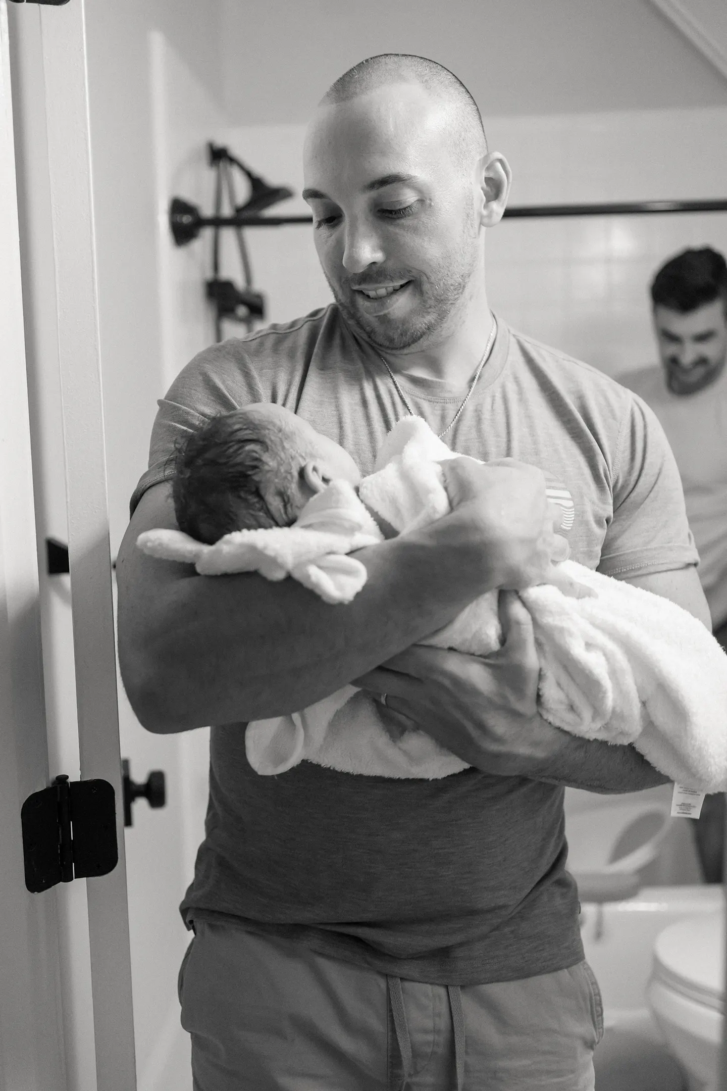 Natural Newborn Photos with Two Dads