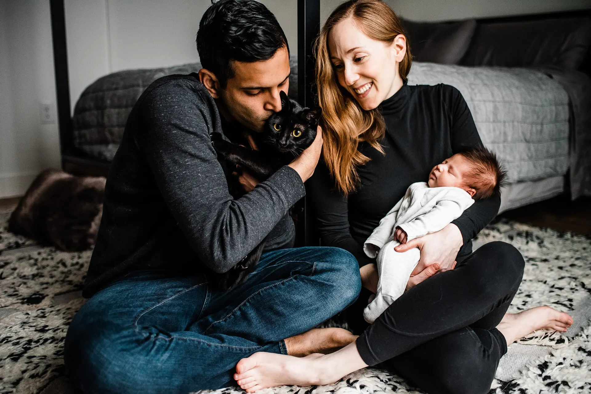 How to photograph families in any home