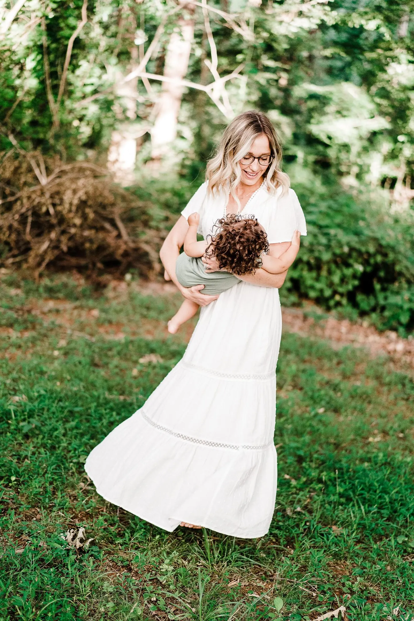 What to wear for outdoor family photos when it’s hot