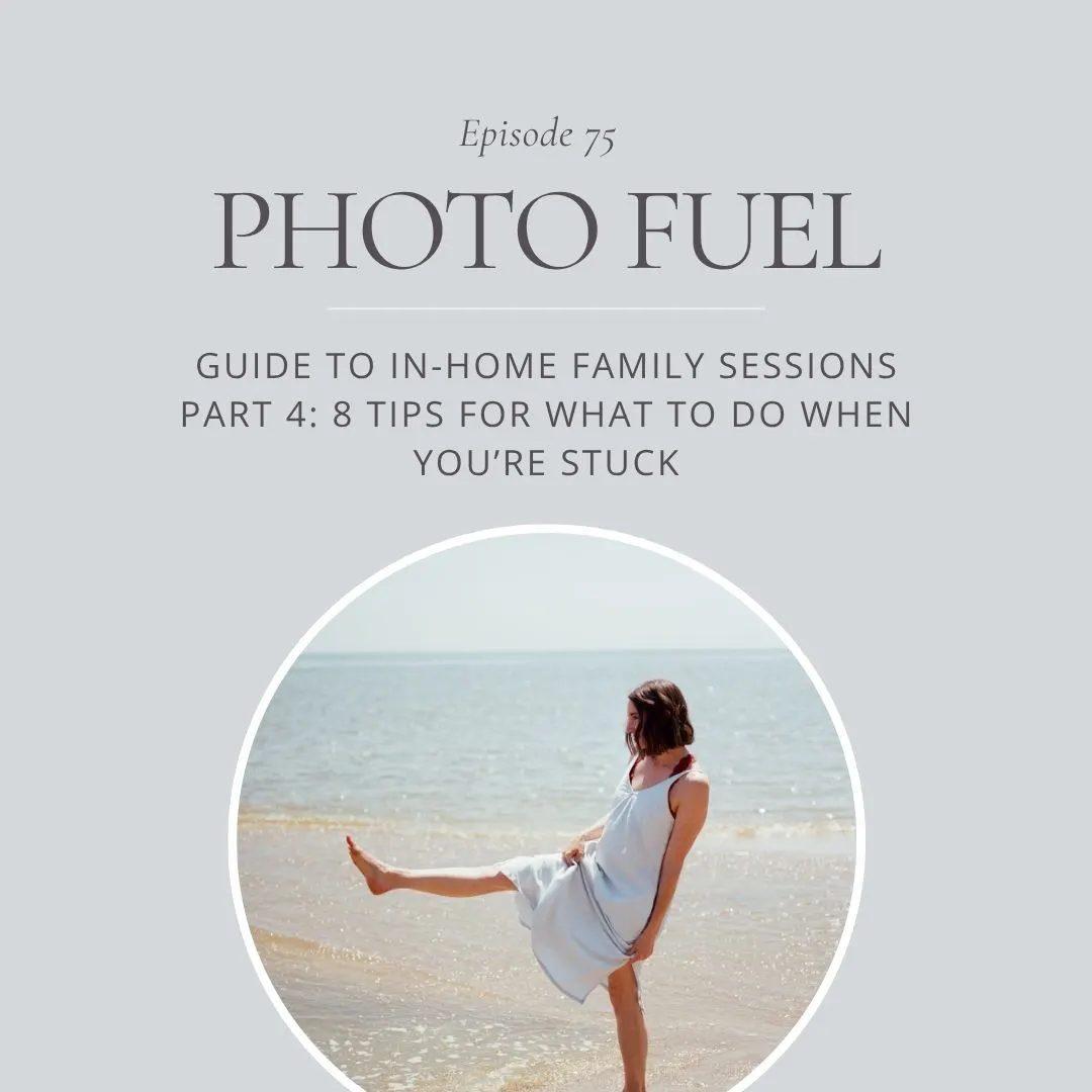 tips for in home family photography