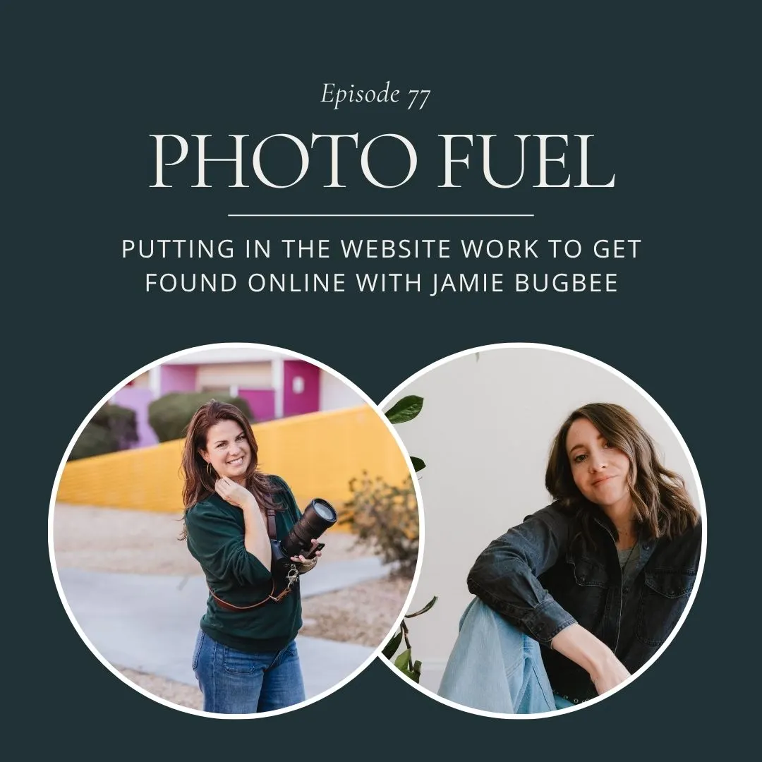 seo for family photographers podcast interview