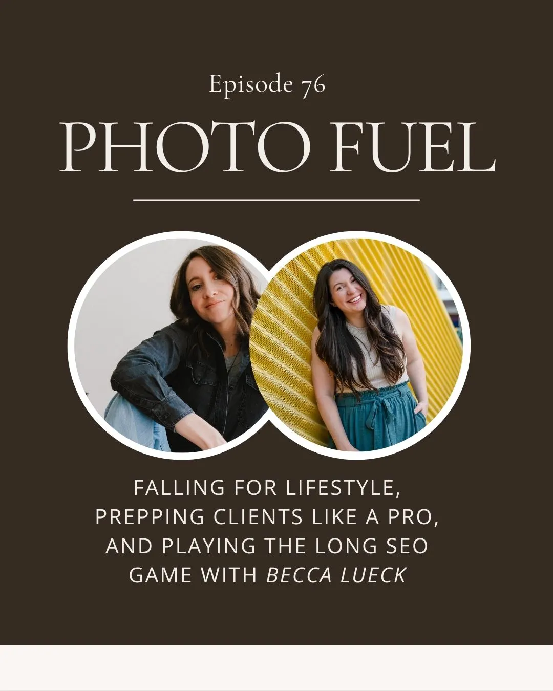 podcast with Rebecca Lueck