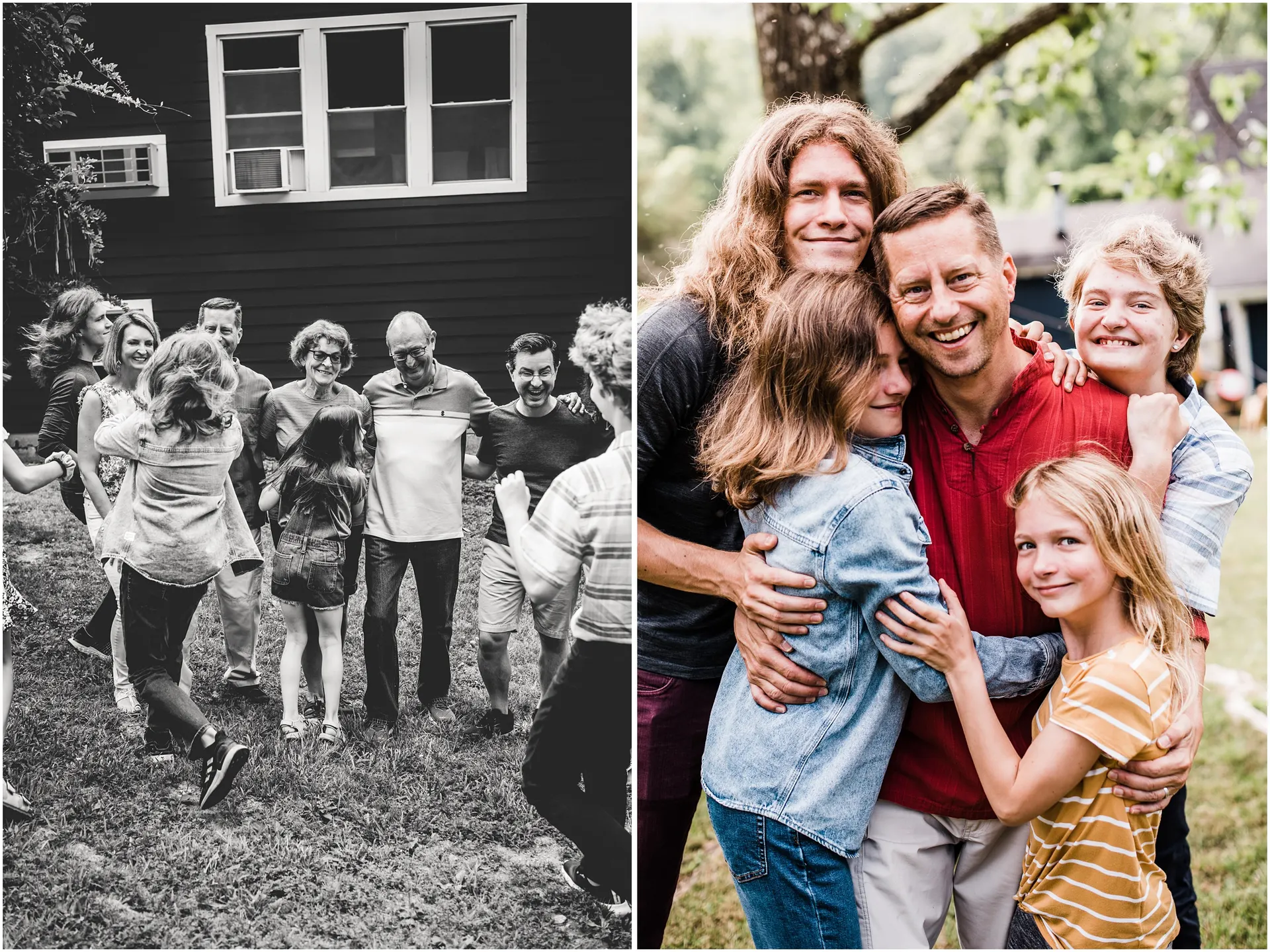 3 fun prompts for outdoor family photos