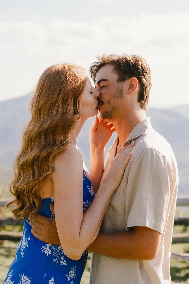 A Surprise Proposal on the Blue Ridge Parkway
