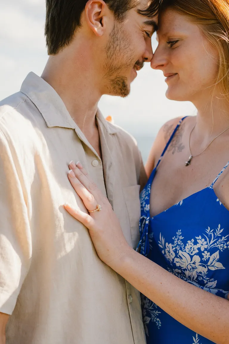 A Surprise Proposal on the Blue Ridge Parkway