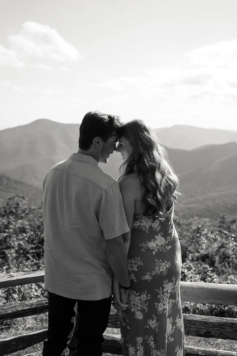 A Surprise Proposal on the Blue Ridge Parkway