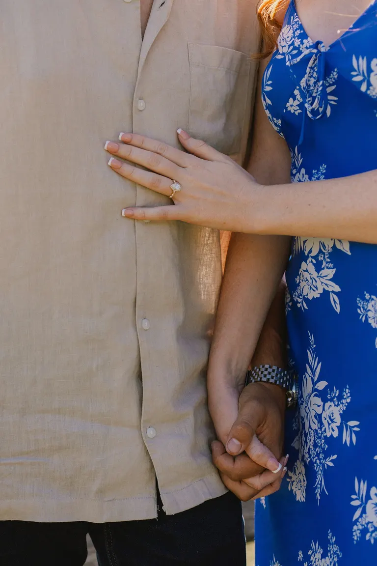 detail shot from proposal photography