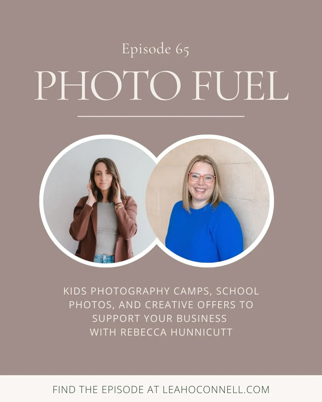 Episode 66: Kids Photography Camps, School Photos, and Creative Offers to Support Your Business with Rebecca Hunnicutt