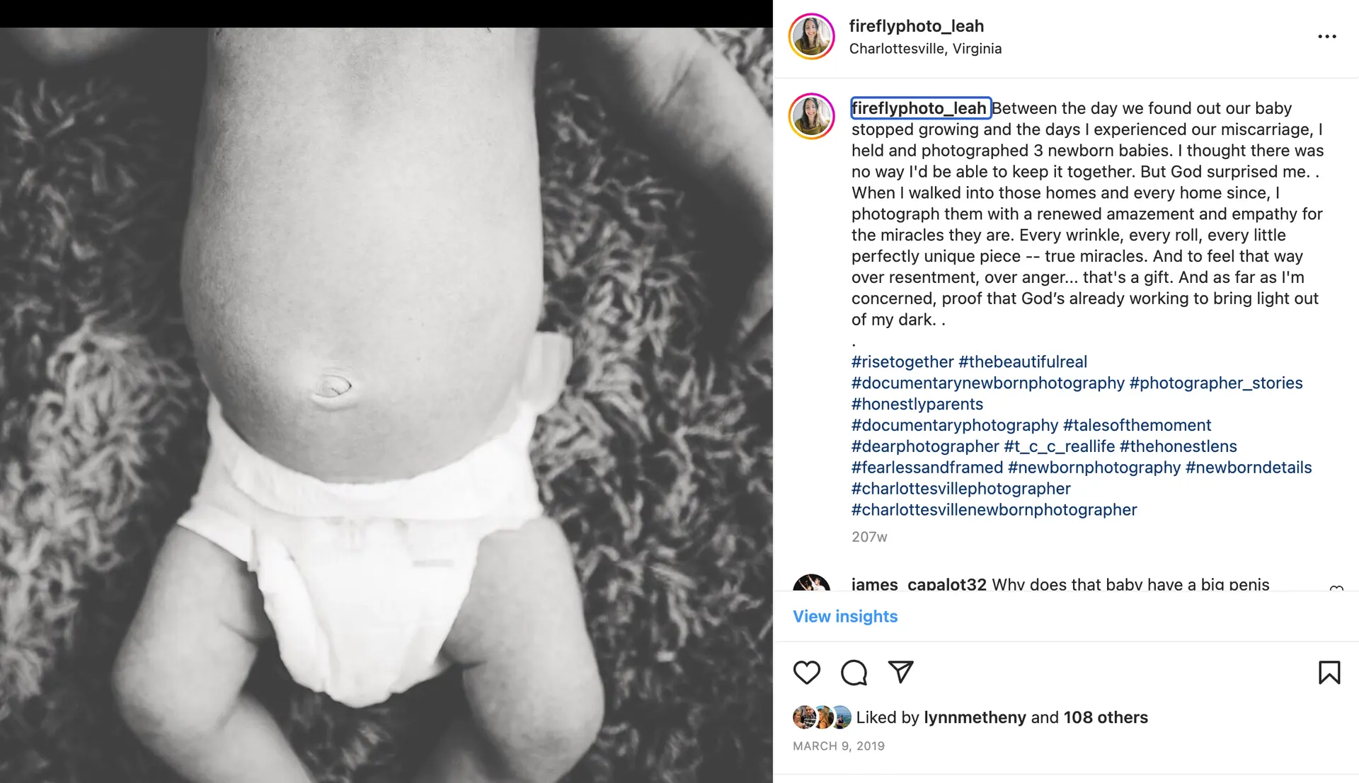 Planning maternity leave as a family photographer