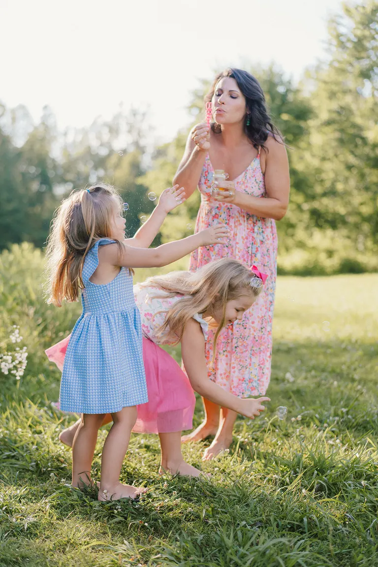 July summer mini sessions in Charlottesville