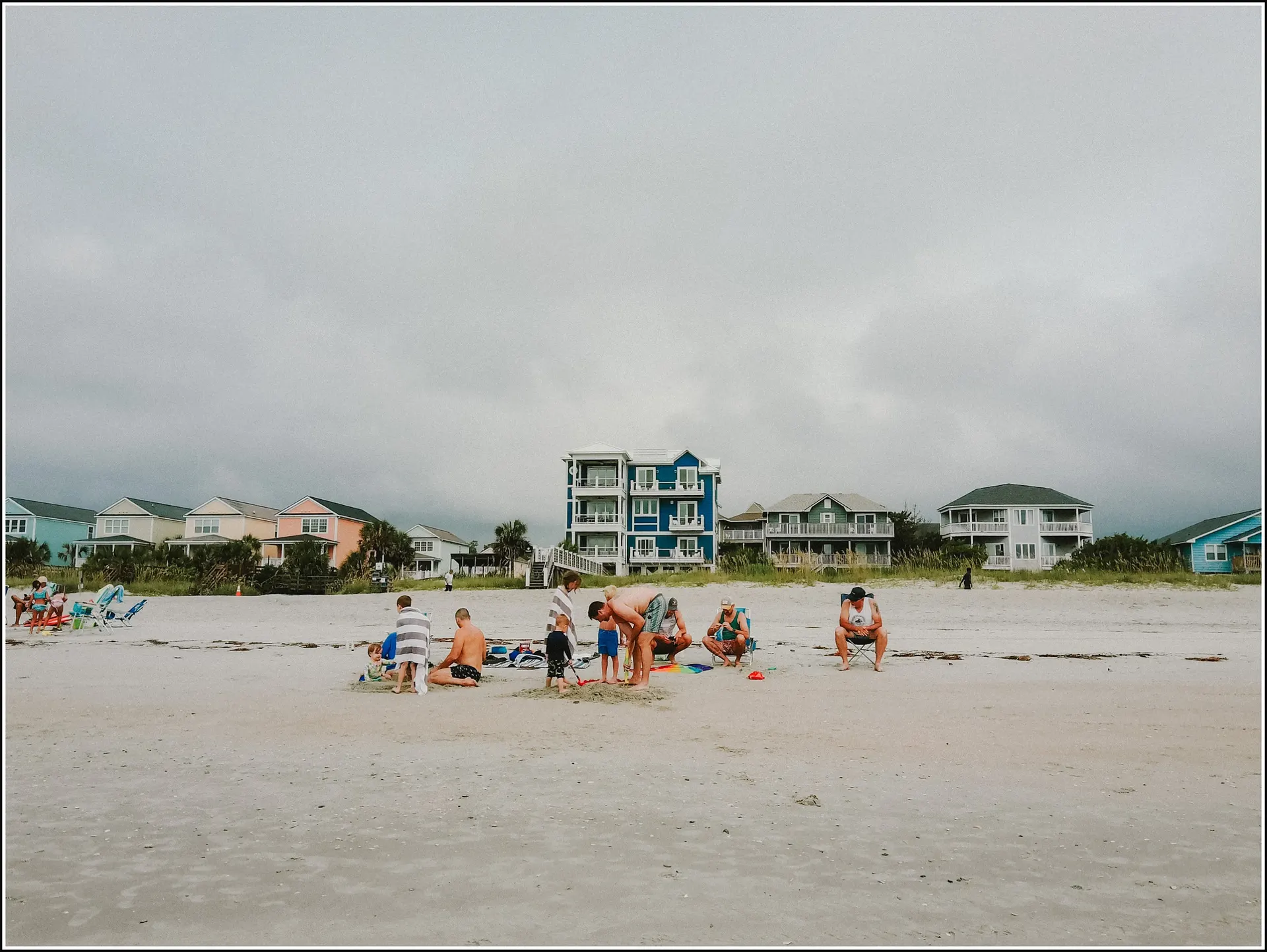 I photographed my vacation with a point and shoot camera and this is how it went.
