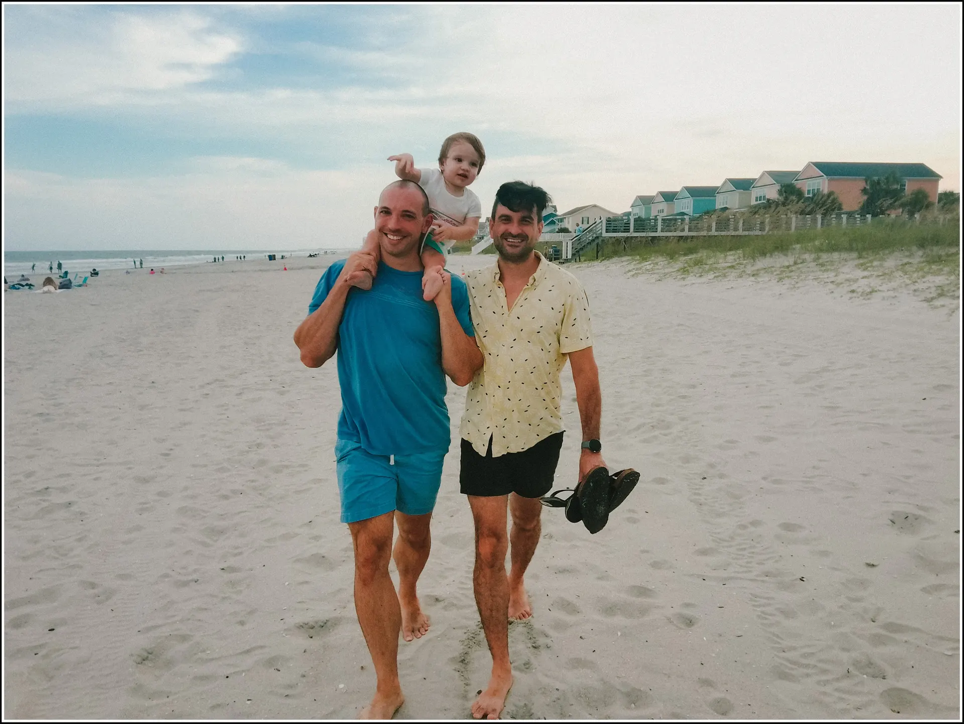 I photographed my vacation with a point and shoot camera and this is how it went.