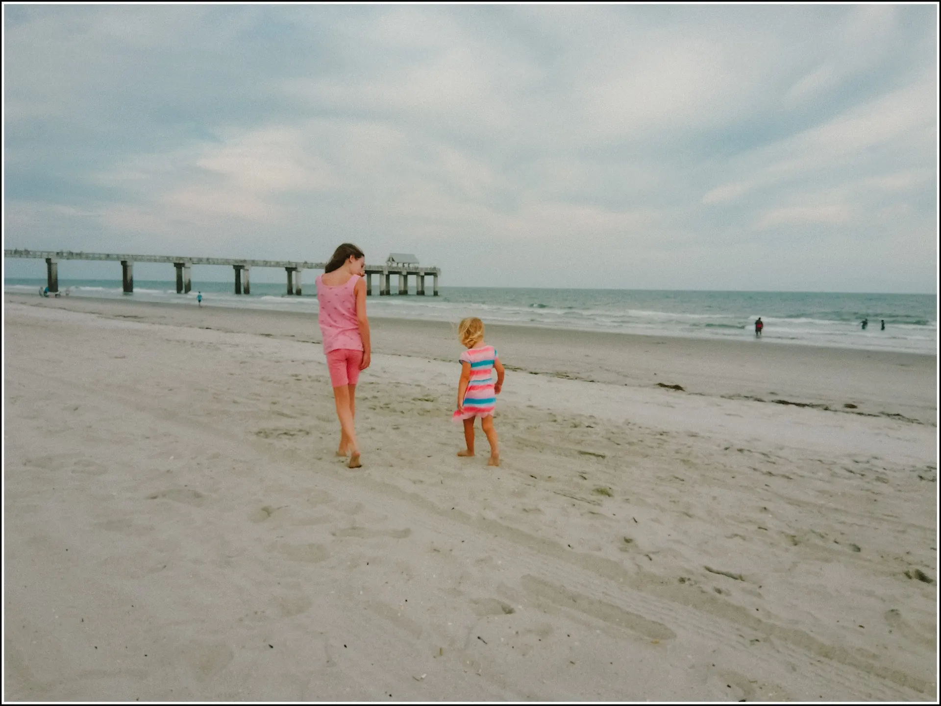 I photographed my vacation with a point and shoot camera and this is how it went.