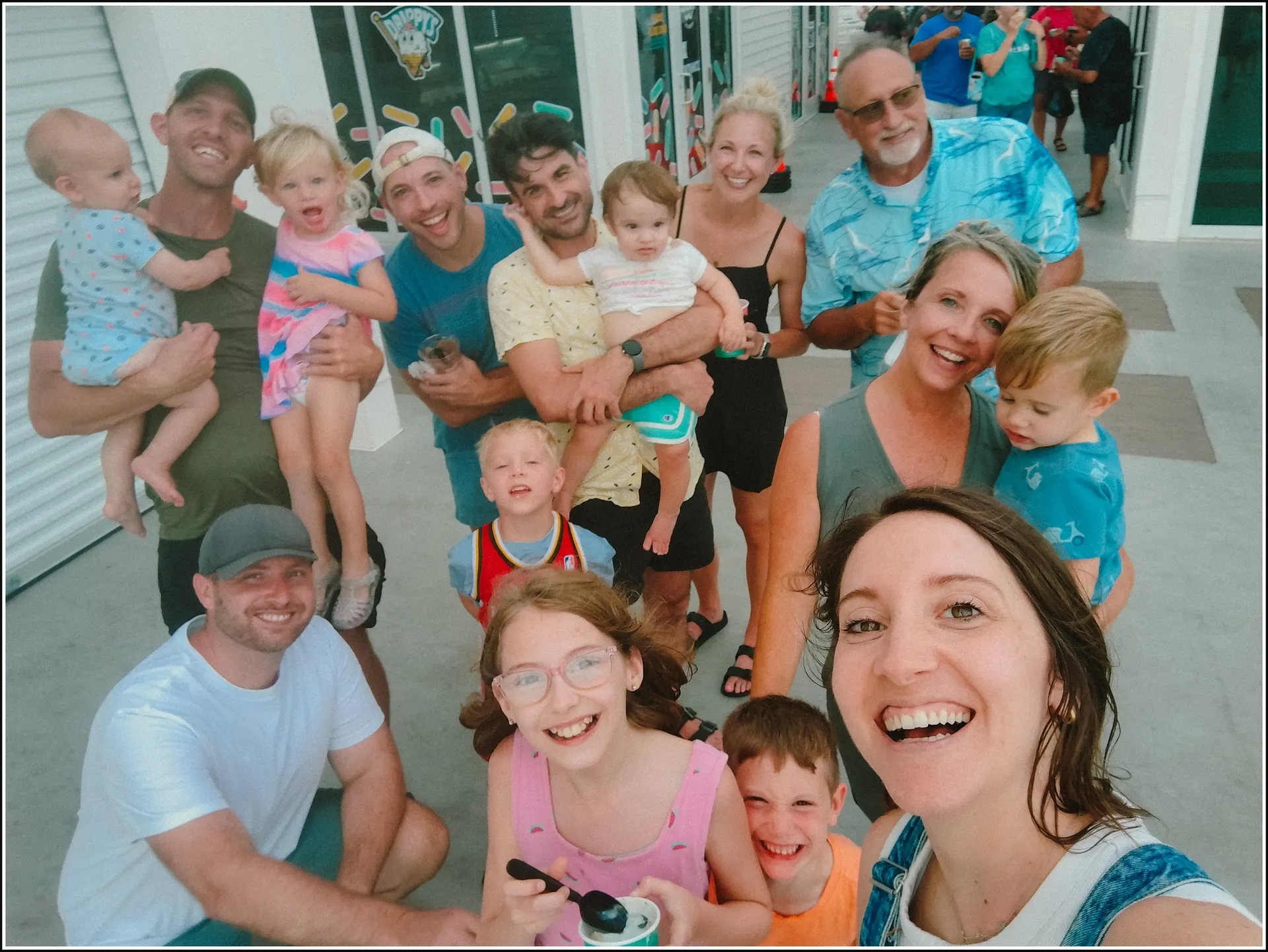 I photographed my vacation with a point and shoot camera and this is how it went.