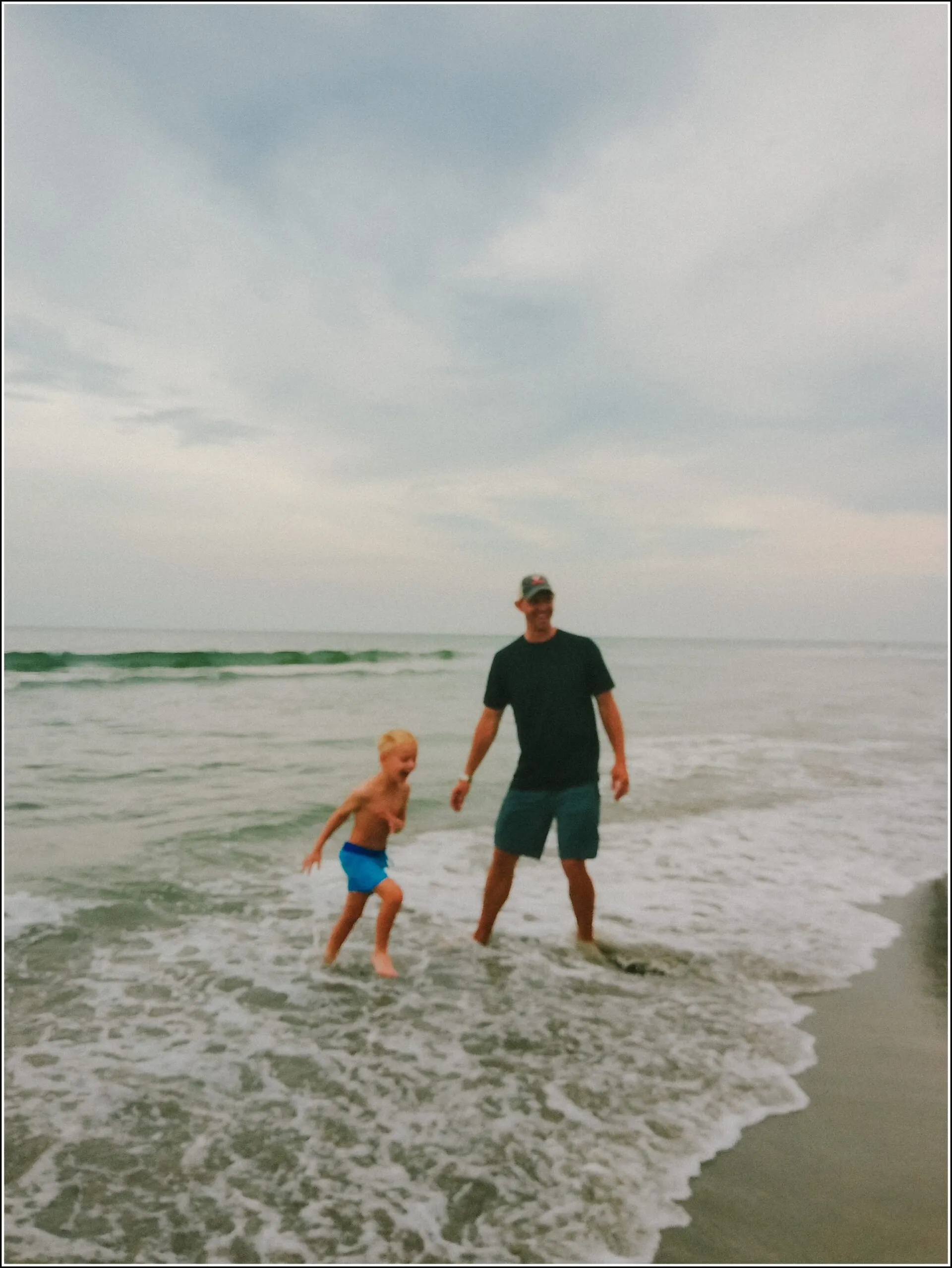 I photographed my vacation with a point and shoot camera and this is how it went.