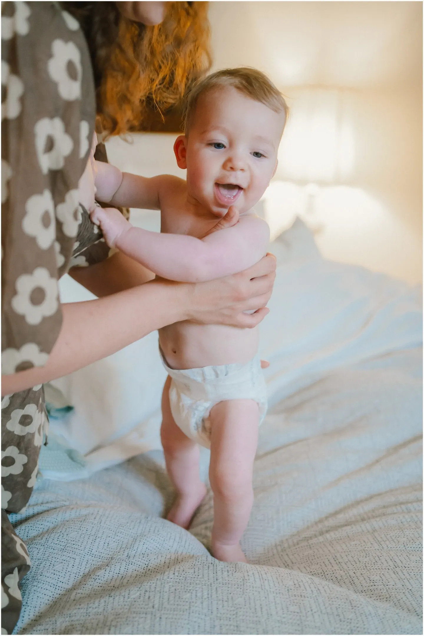 My Favorite Locations for Spring Family Photos in Charlottesville