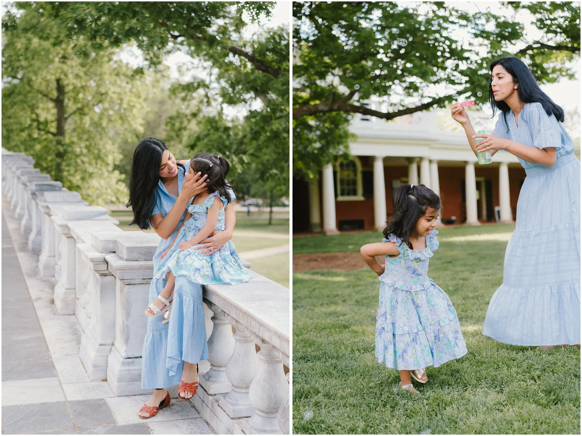 My Favorite Locations for Spring Family Photos in Charlottesville