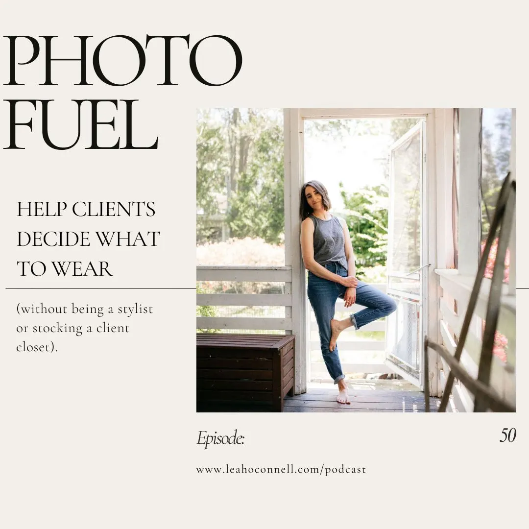 Help clients decide what to wear (without a client closet)