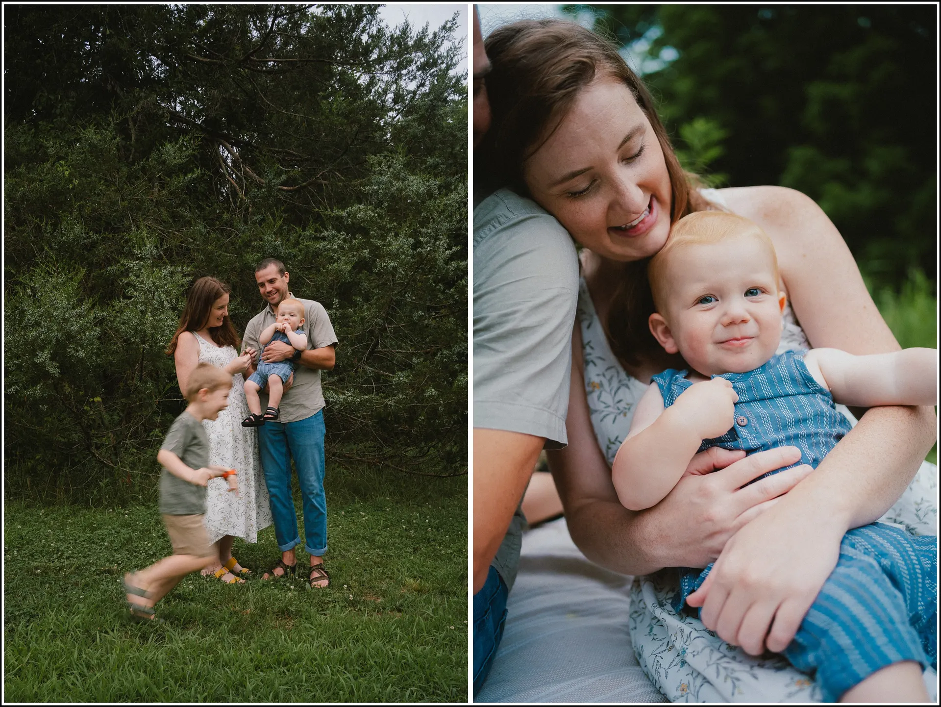 What to wear for summer family photos: the ultimate guide from a Charlottesville Photographer