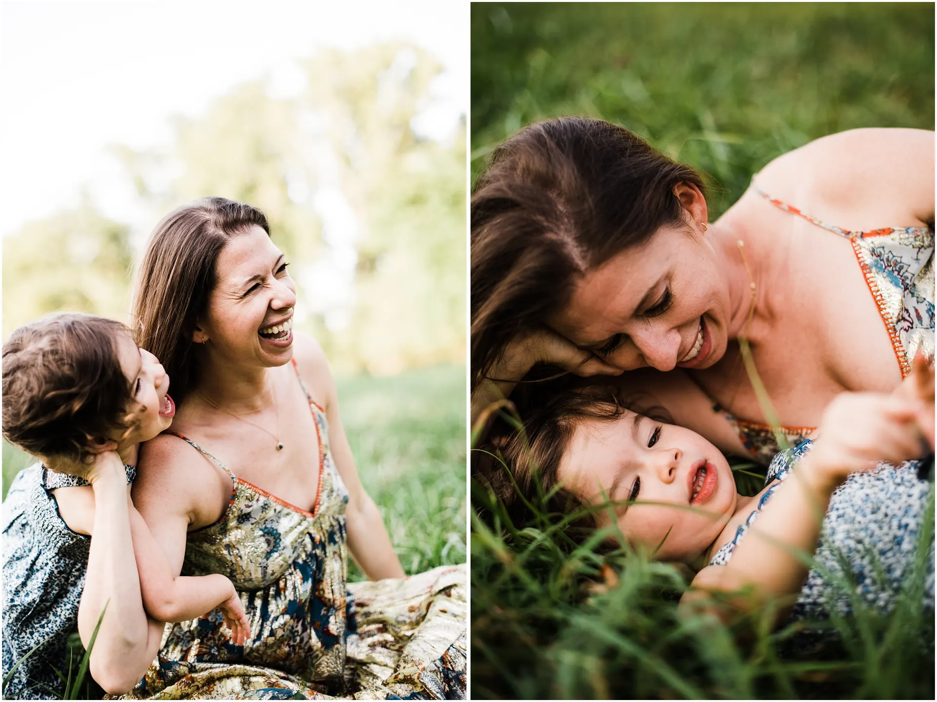 How to feel confident for your family photos