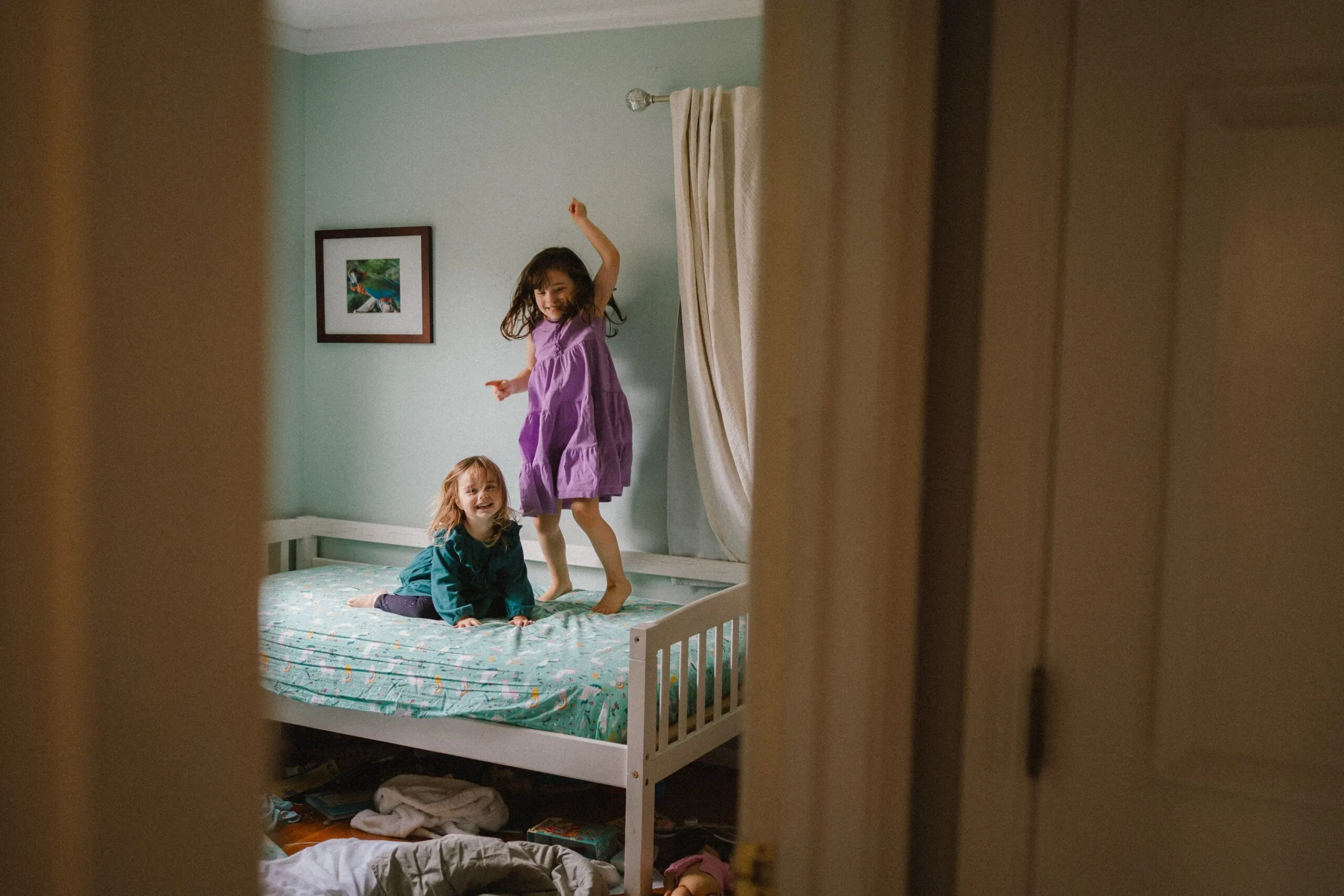 Welcoming baby 3 // Newborn photos at home