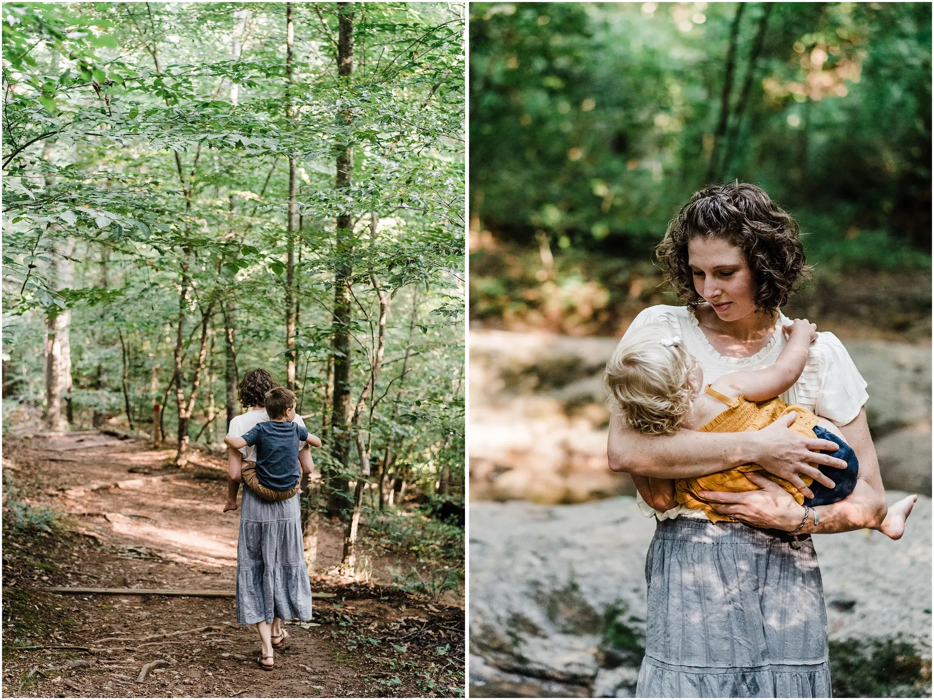What to wear for outdoor family photos when it’s hot