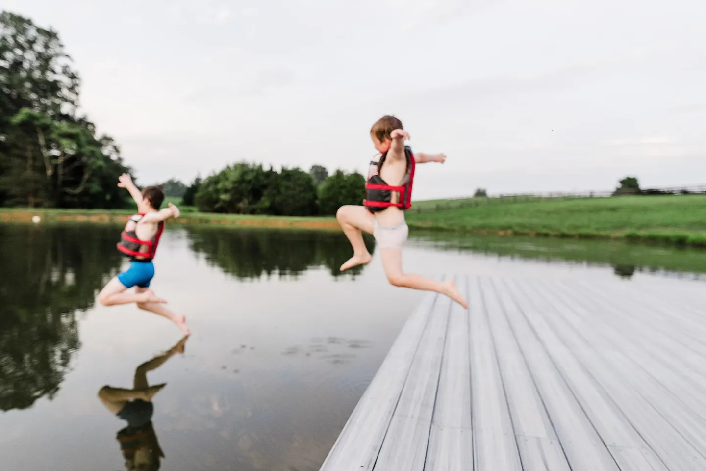What to wear for outdoor family photos when it’s hot