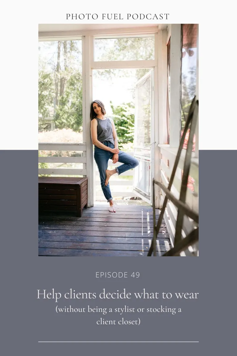 Help clients decide what to wear (without a client closet)